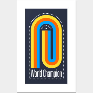 Cribbage Champion dark Posters and Art